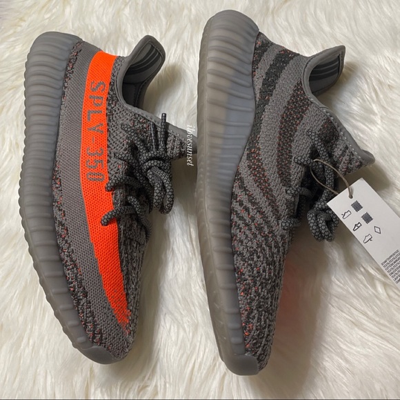 {YEEZY} Boost 350 V2 Buluga Reflective Men’s 7.5 - Picture 3 of 10